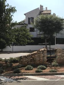 Vonkajšia záhrada v ubytovaní Residencial Parque Azahar ll
