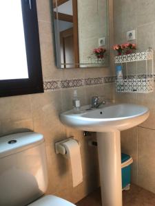 Kúpeľňa v ubytovaní Residencial Parque Azahar ll