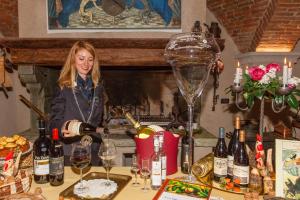 Nápoje v ubytování A' la Table du Sommelier Chambres d Hôtes & Restaurant