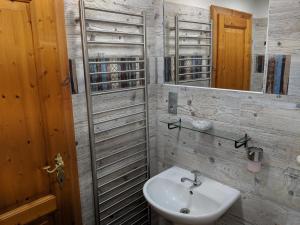 Koupelna v ubytování Luxusní Apartmán v srdci Šumavy