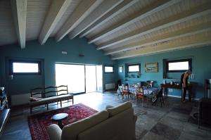 Posezení v ubytování B&B Podere684