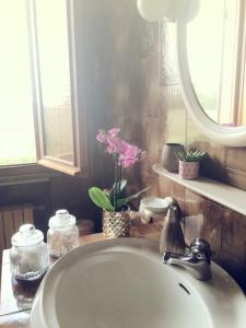 A bathroom at Villa Sofia