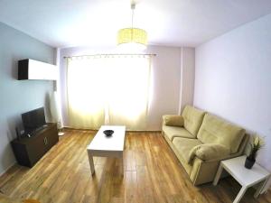 Część wypoczynkowa w obiekcie Nina Apartment