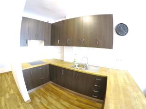 Kuchnia lub aneks kuchenny w obiekcie Nina Apartment