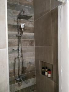 A bathroom at Aitherial Summer House