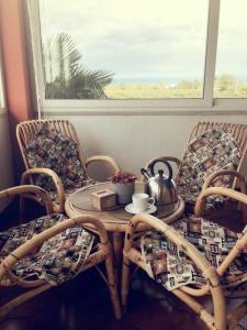 A seating area at Villa Sofia