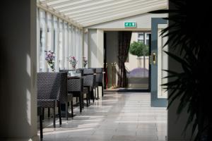 Εστιατόριο ή άλλο μέρος για φαγητό στο The Abbeyleix Manor Hotel