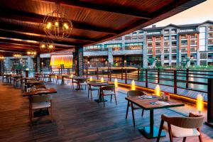 Restaurace v ubytování Elite World Grand Sapanca