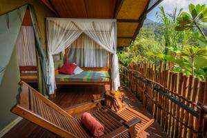 Zahrada ubytování Sang Giri Mountain Tent Resort
