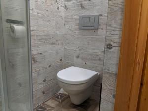 Koupelna v ubytování Luxusní Apartmán v srdci Šumavy