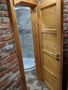 Koupelna v ubytování Luxusní Apartmán v srdci Šumavy