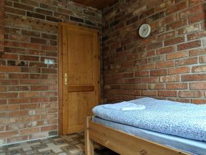 Postel nebo postele na pokoji v ubytování Luxusní Apartmán v srdci Šumavy