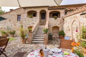 Restaurant o un lloc per menjar a Agriturismo Etrusco