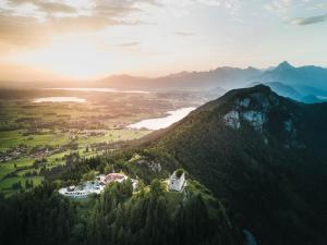Naturlandschaft in der Nähe des Hotels