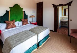 Posteľ alebo postele v izbe v ubytovaní La Casa del Torero