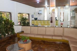 Posezení v ubytování Ônix Hotel