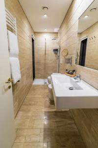 Kúpeľňa v ubytovaní Nerello Suites and Rooms