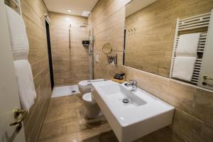 Kúpeľňa v ubytovaní Nerello Suites and Rooms