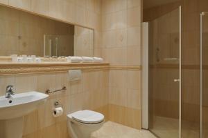 Kúpeľňa v ubytovaní Hotel Singer
