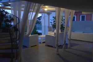 Balkón alebo terasa v ubytovaní Viaros Hotel Apartments