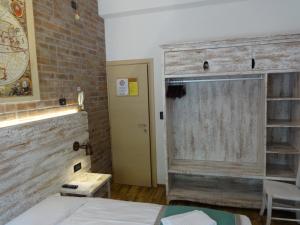 Koupelna v ubytování B&B Casa Gabriele