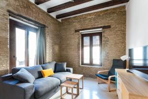 Posezení v ubytování Almazen apartamentos, Arrayan 23
