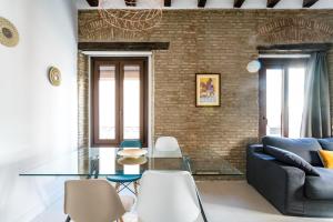 Posezení v ubytování Almazen apartamentos, Arrayan 23