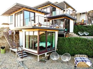 Balcone o terrazza di Native Residence