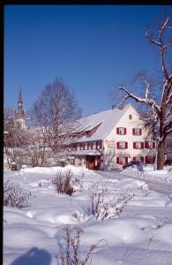 Landgasthof Keller v zimě