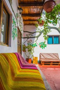 Posezení v ubytování Tucan Hostel