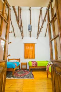 Posezení v ubytování Tucan Hostel