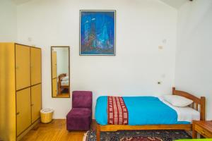 Postel nebo postele na pokoji v ubytování Tucan Hostel