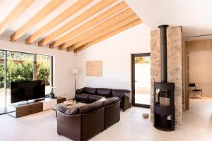 Posedenie v ubytovaní Villa Can Batach-Nueva Construcción en Sóller