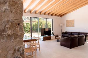 Posedenie v ubytovaní Villa Can Batach-Nueva Construcción en Sóller