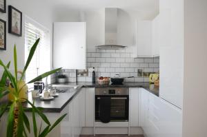Köök või kööginurk majutusasutuses Hinksey Heights