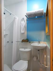 Vonios kambarys apgyvendinimo įstaigoje ETHNIC Thematic Hotel