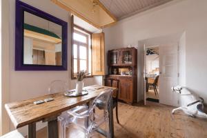 A cozinha ou cozinha compacta de Bohemian Antique Guesthouse