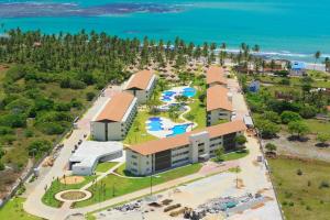 Vedere de sus a Flat Super Luxo Carneiros Beach Resort