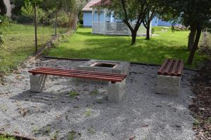 Zahrada ubytování chalupa U Troubilů