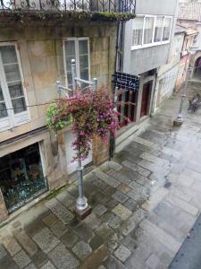 Budynek, w którym mieści się apartament