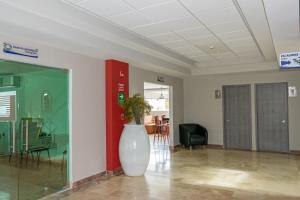 Vstupní hala nebo recepce v ubytování Hotel 5 Inn Plus + 27 fotografií