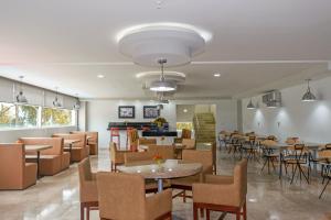 Posezení v ubytování Hotel 5 Inn Plus