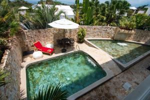 Hồ bơi trong/gần Gaia Hotel & Reserve- Adults Only