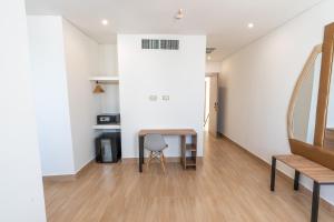 Kuchyň nebo kuchyňský kout v ubytování Hotel Cartagena Dubai
