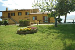 Zahrada ubytování Casale il Colle Deruta