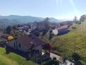 Paesaggio naturale nelle vicinanze della casa vacanze