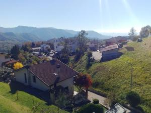 Paesaggio naturale nelle vicinanze della casa vacanze