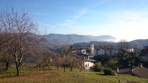 Paesaggio naturale nelle vicinanze della casa vacanze