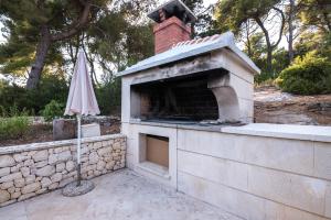 Zahrada ubytování Villa Katja