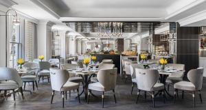 Restaurace v ubytování The Langham Sydney